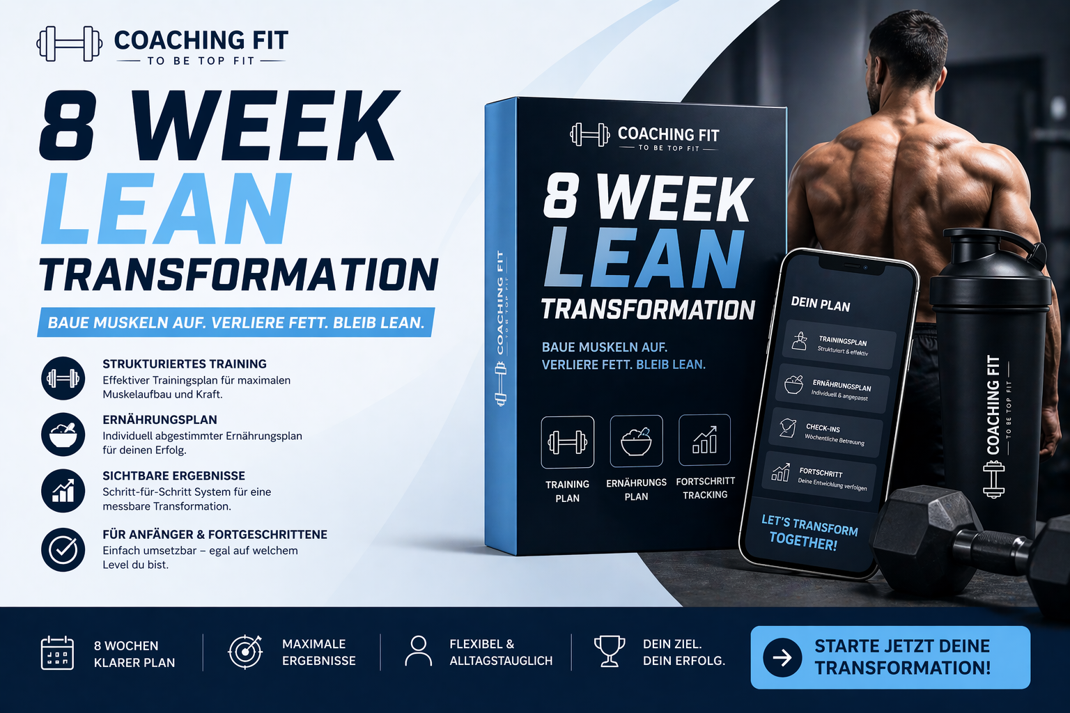🔥 8 Week Lean Transformation