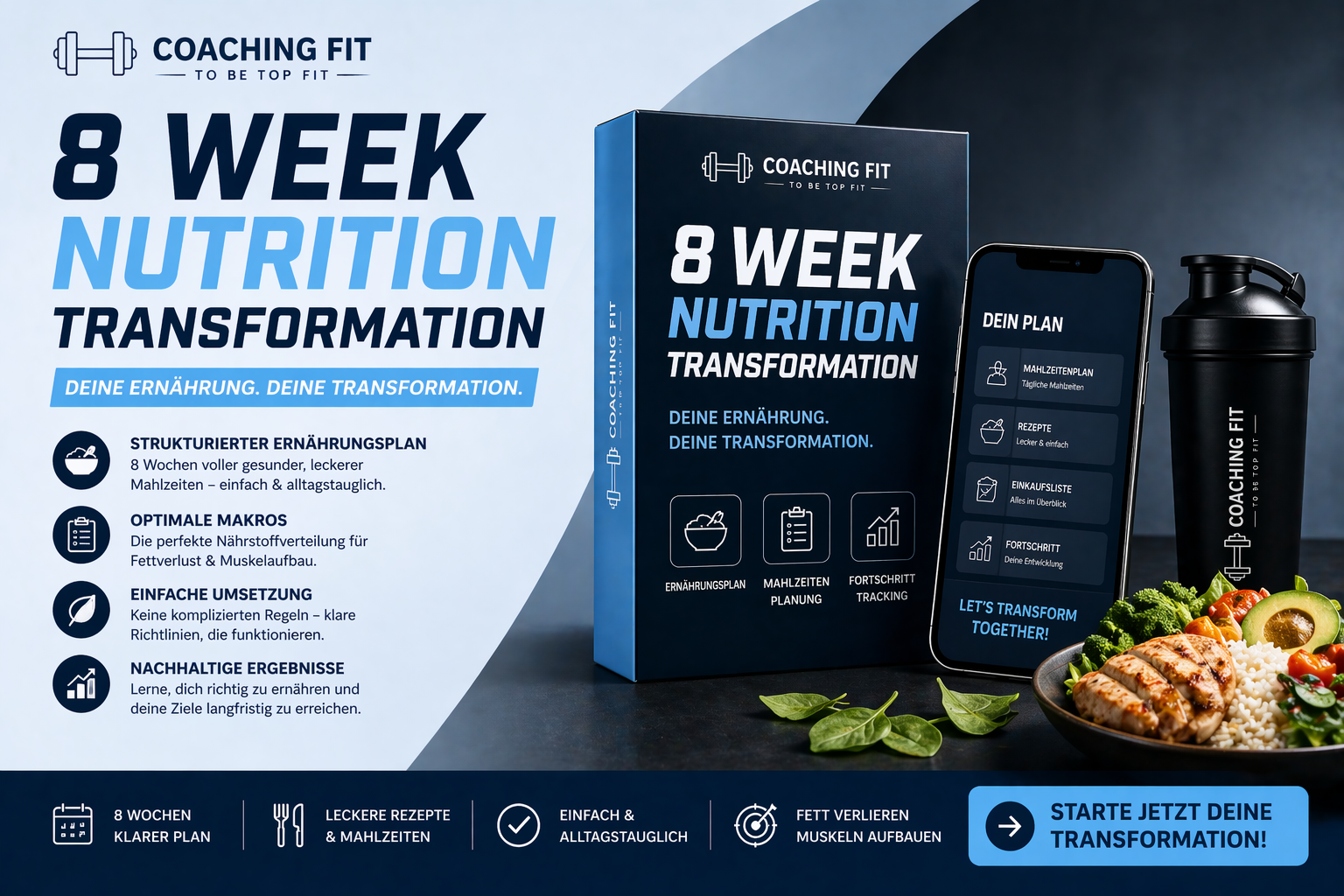 🔥 8 Week Nutrition Transformation