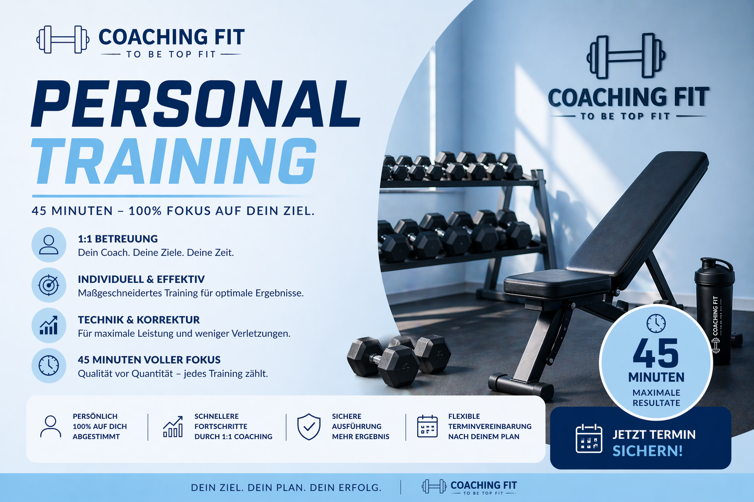 Personal Coaching (1 V 1 Coaching)