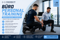 🔥 Büro Personal Training – Premium Coaching (60 Minuten)